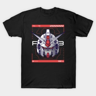 Gundam Rx-78 Head T-Shirt